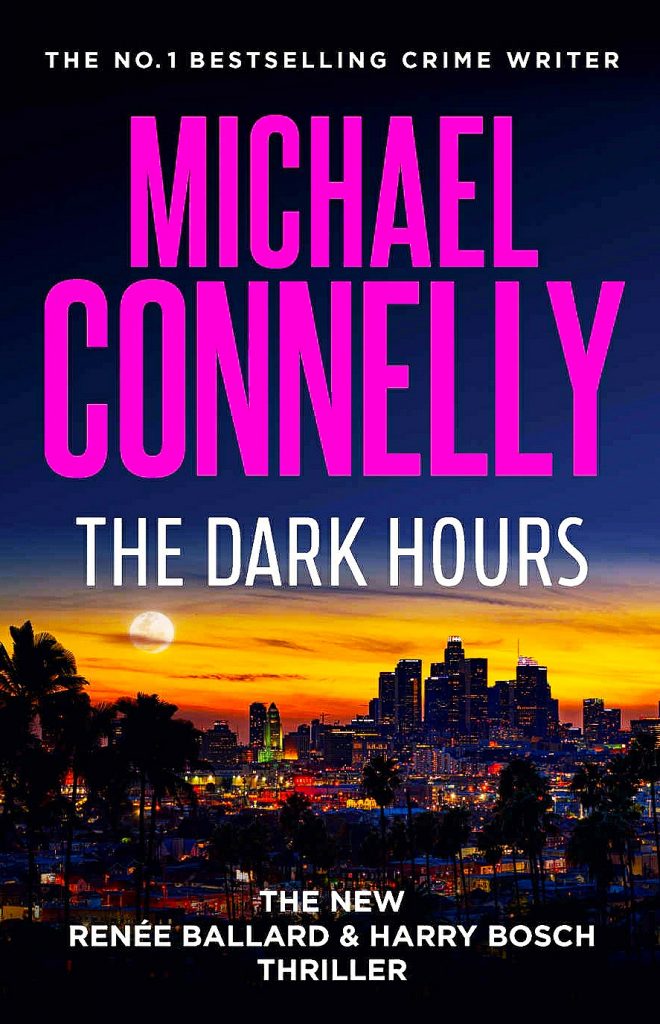the dark hours book cover