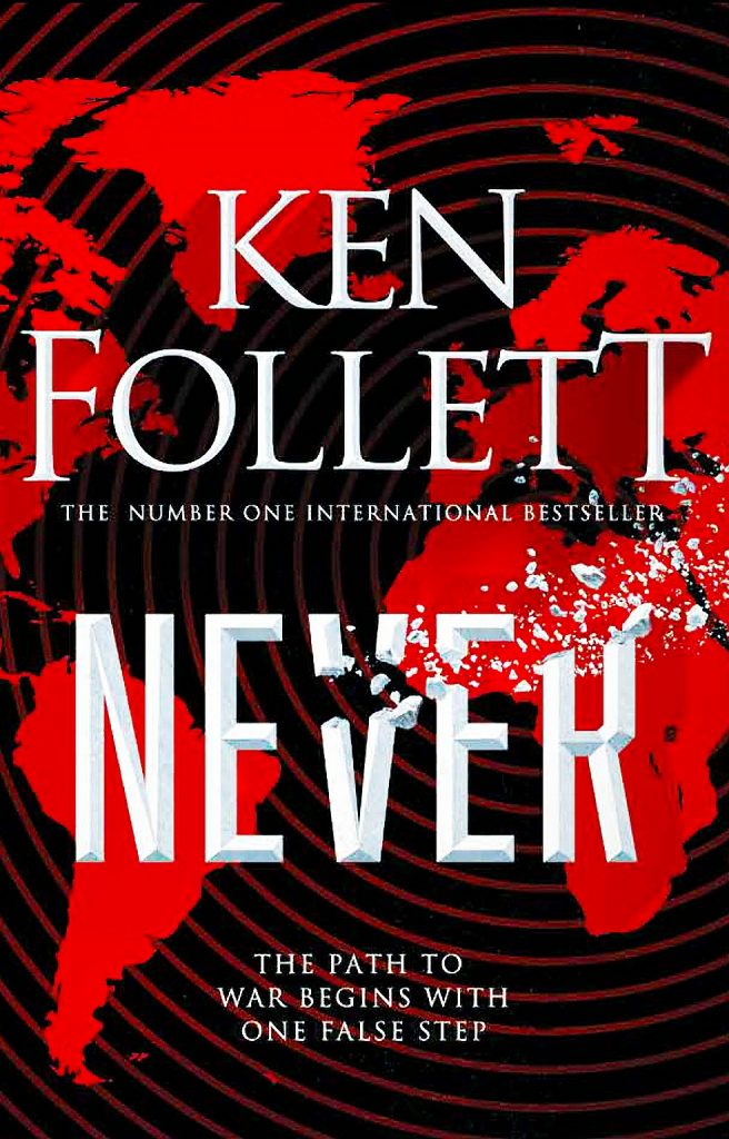 never book cover