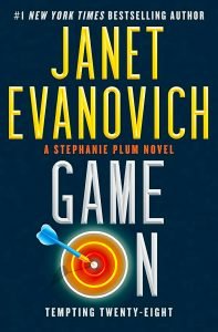 Books - Review of Game On by Janet Evanovich - 2021 - Fun Filled Thriller 22 steal game on book cover