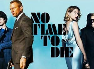 Hollywood Movie Review - No Time to Die - 2021 - Super Bond 30 Runner no time to die poster 2