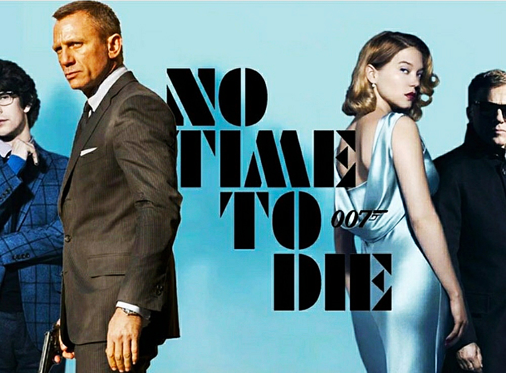 no time to die poster 2