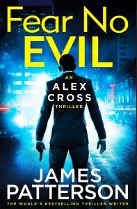 Books - Review of Fear No Evil by James Patterson - 2021 - Blockbuster Thriller 8 Delusional fear no evil alt cover