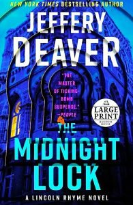 Books - Review of The Midnight Lock by Jeffery Deaver - 2021 - Epic Novel 1 the midnight lock the midnight lock cover
