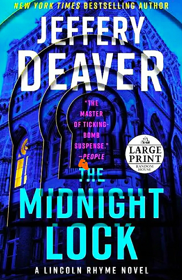 Books – Review of The Midnight Lock by Jeffery Deaver – 2021 – Epic Novel