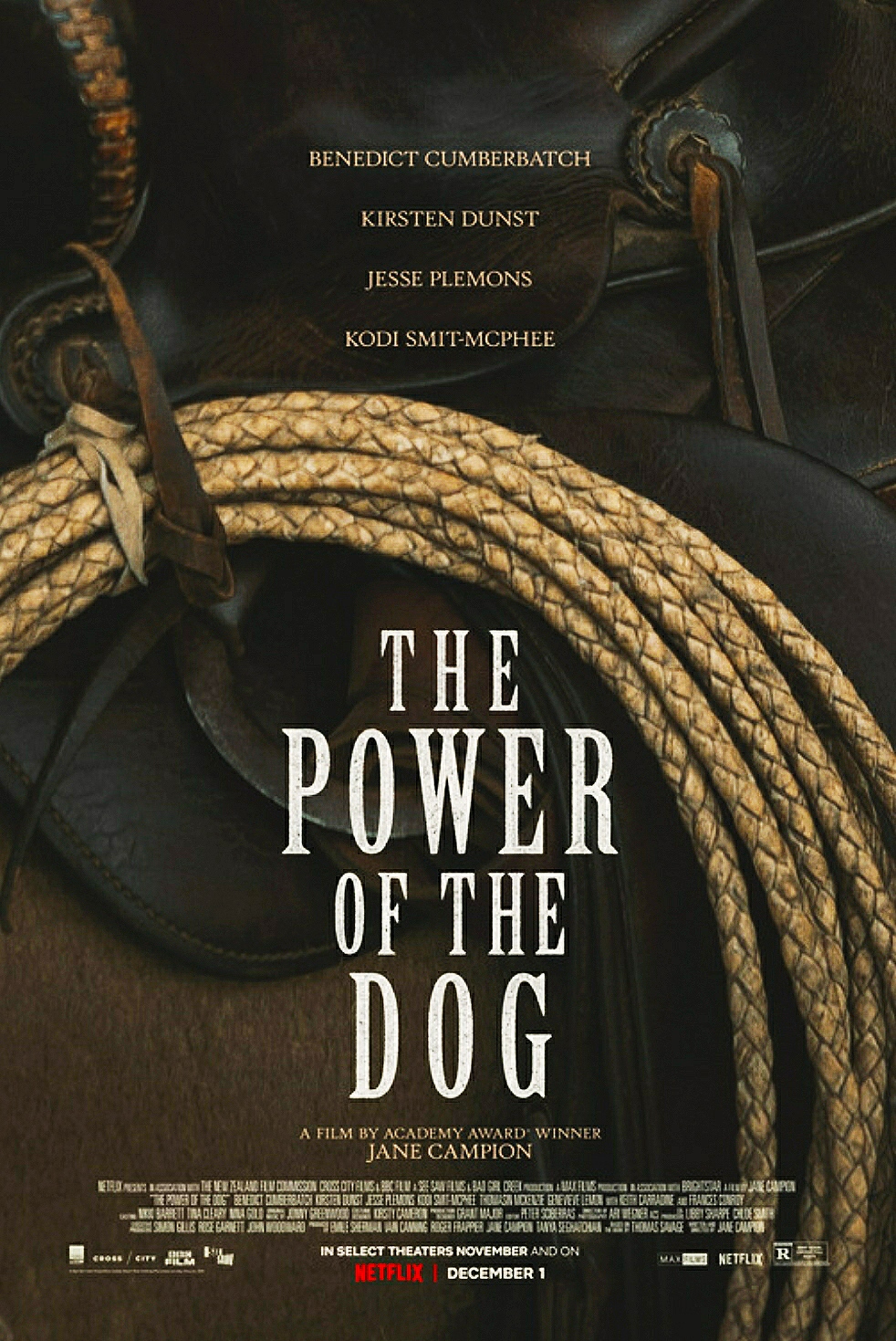 the power of the dog poster 2