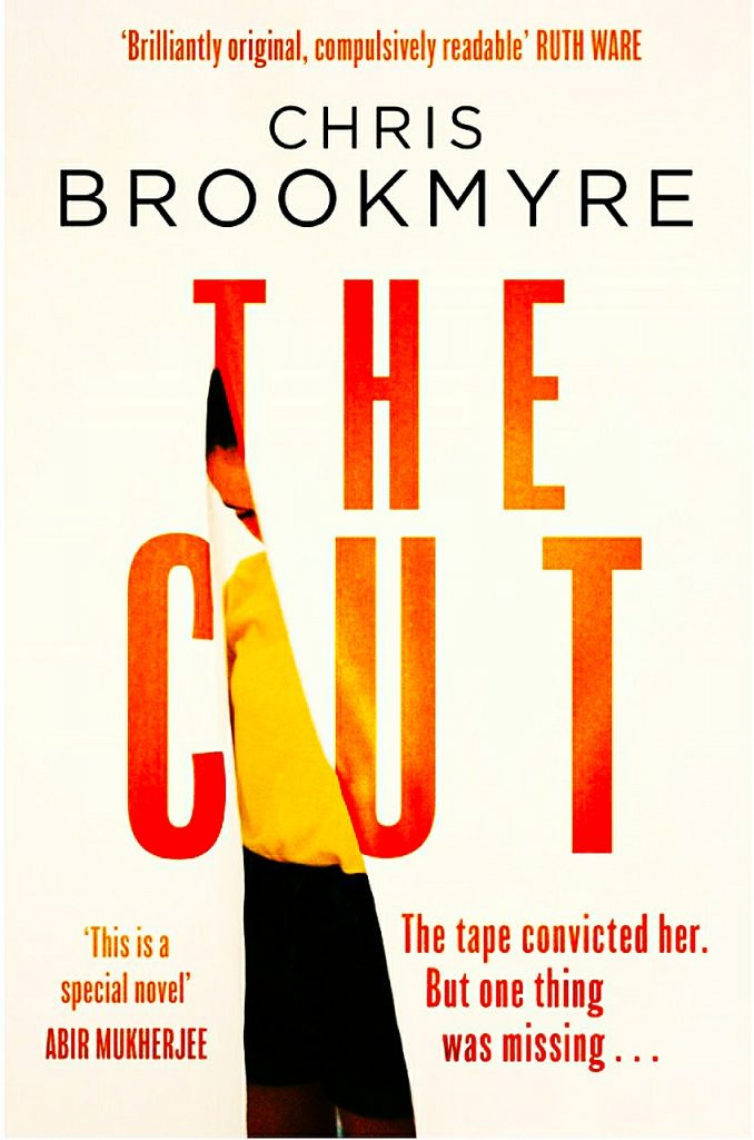 the cut book cover