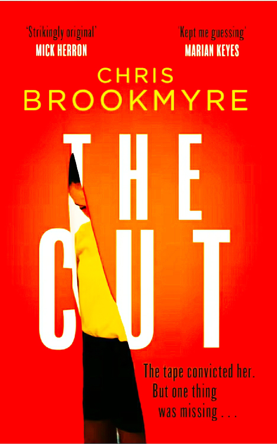 Books – Review of The Cut by Christopher Brookmyre -2021 – Interesting Story