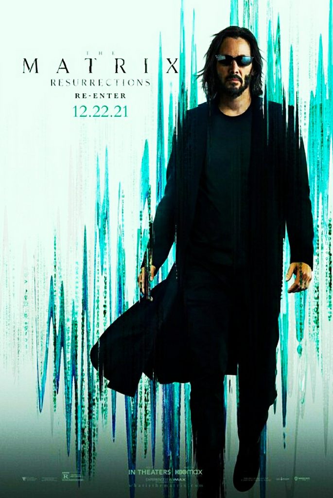 the matrix resurrections poster 2