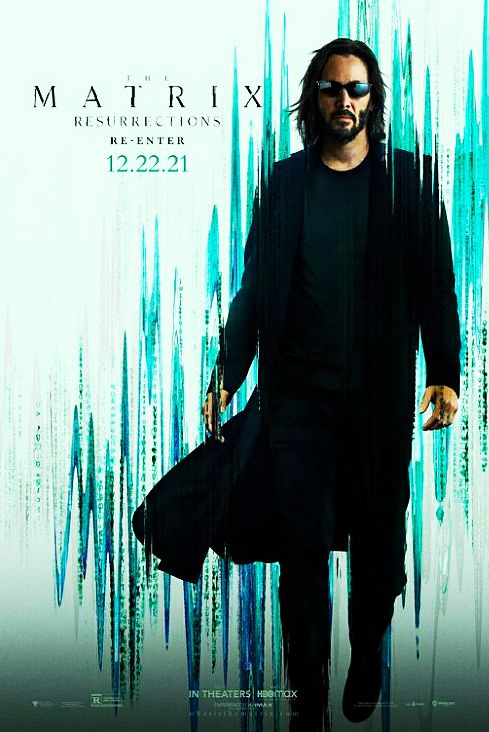 the matrix resurrection poster 2