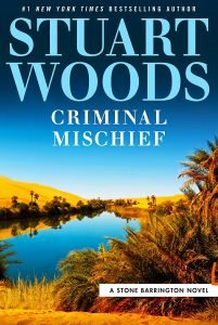 Books - Review of Criminal Mischief by Stuart Woods - 2021 - Quick Read 9 steal criminal mischief book cover