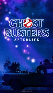 Hollywood Movie Review - Ghostbusters Afterlife - 2021 - Lame Cinema 23 Runner ghostbusters afterlife poster 2