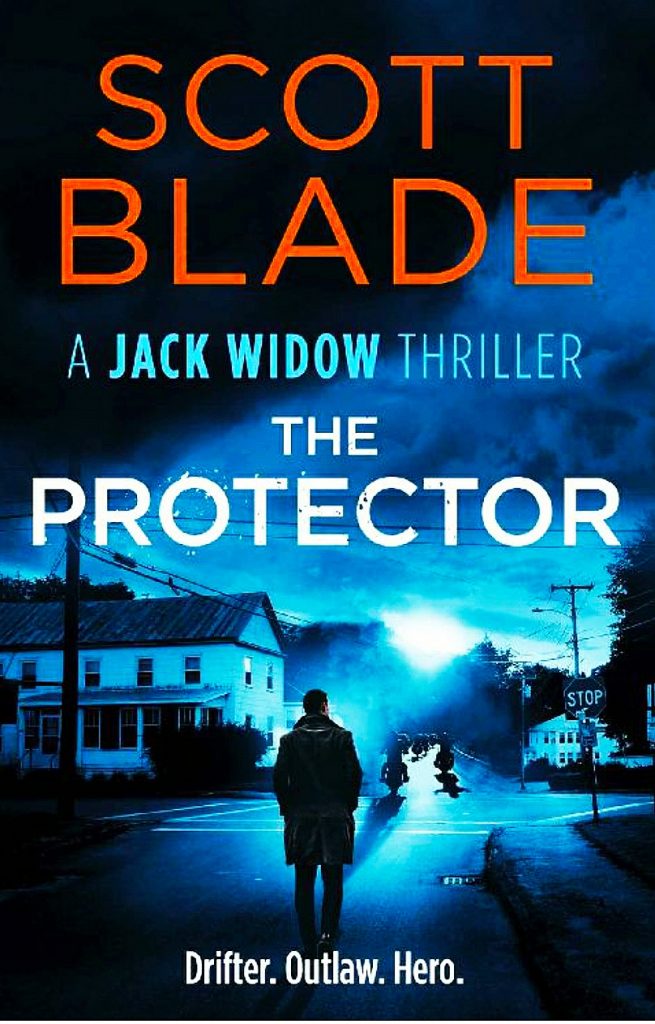 the protector book cover