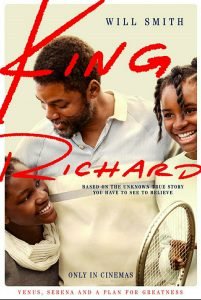 Hollywood Movie Review - King Richard - 2021 - Heartwarming Story 22 Runner king richard poster 2