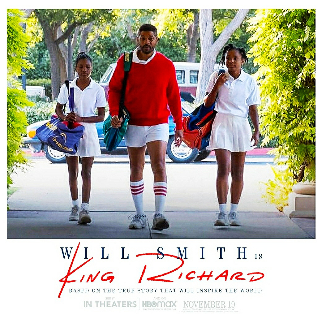 Hollywood Movie Review King Richard 2021 Heartwarming Story