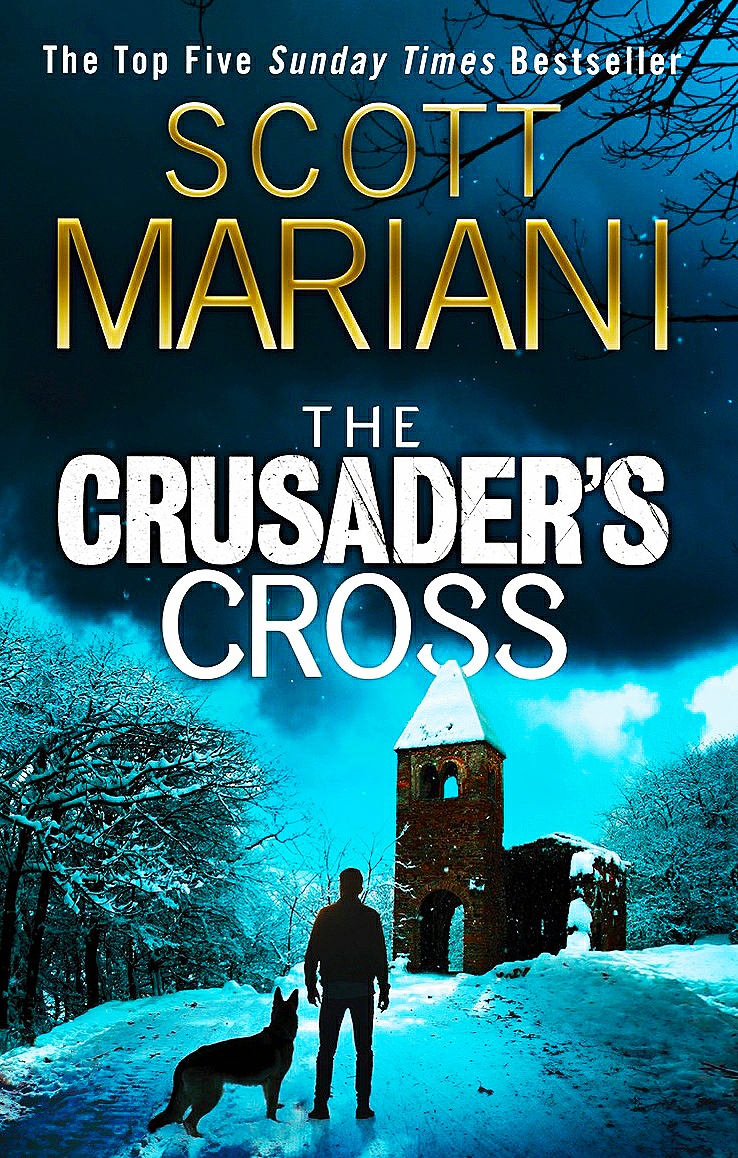Books – Review of The Crusader’s Cross by Scott Mariani – 2021 – A Memorable Read