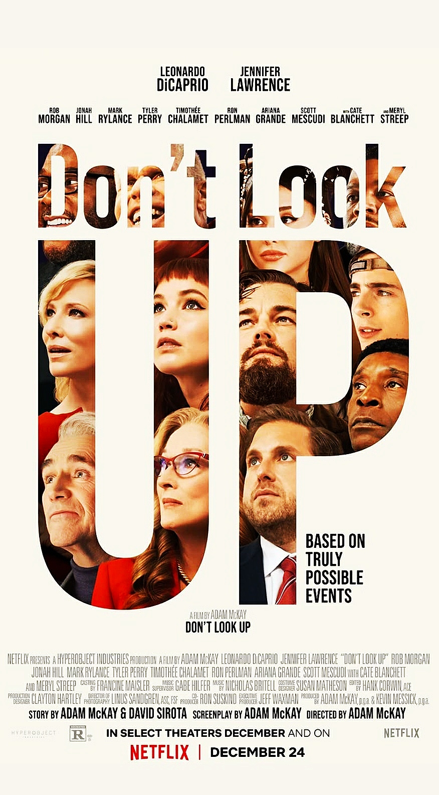 Hollywood Movie Review Don't Look Up 2021 Funny But Ordinary Much Ado About Everything