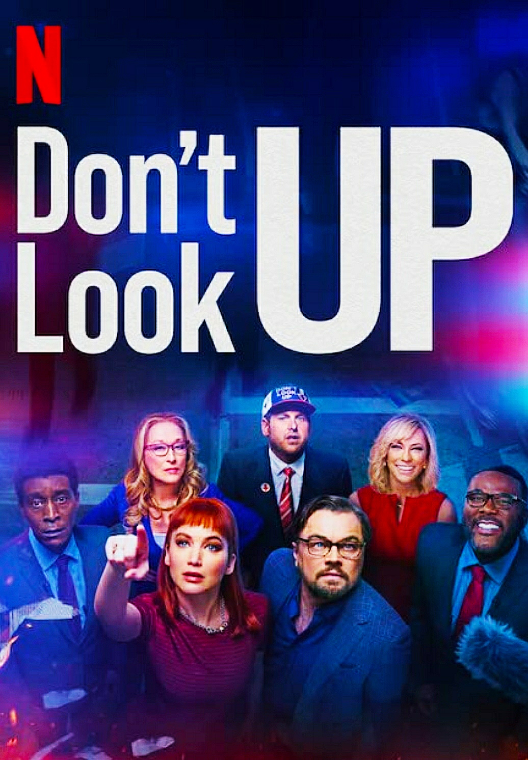 Hollywood Movie Review – Don’t Look Up – 2021 – Funny but Ordinary