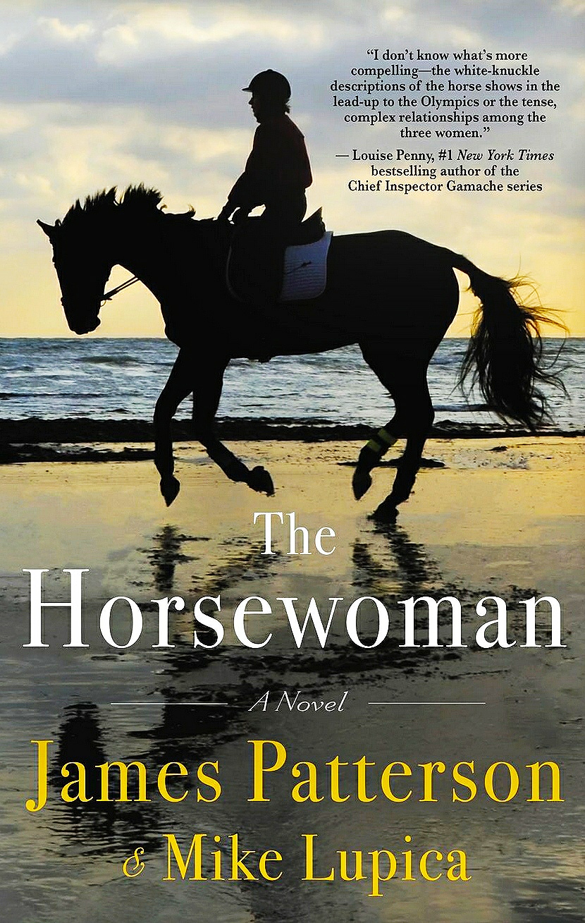 Books – Review of The Horsewoman by James Patterson and Mike Lupica – 2022 – A Charming Novel