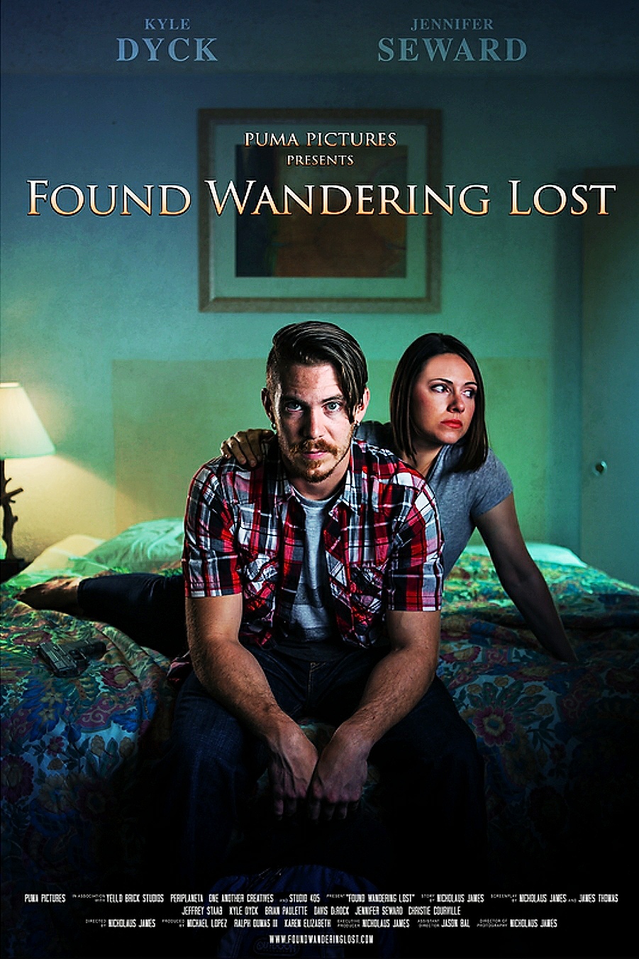 Found Wandering Lost Poster 3