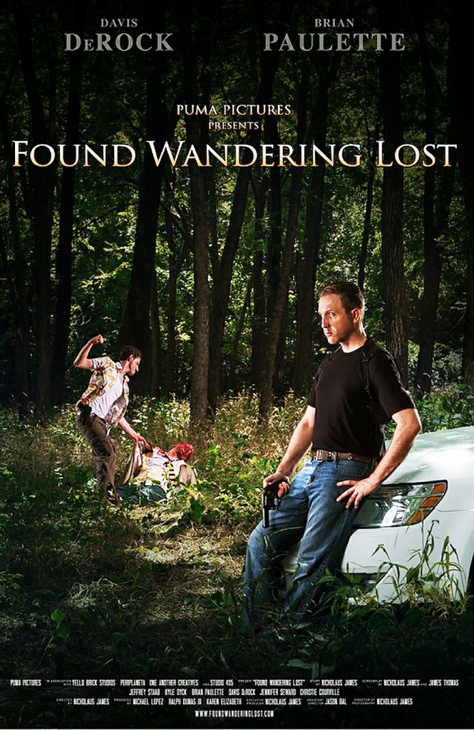 found wandering lost poster 2