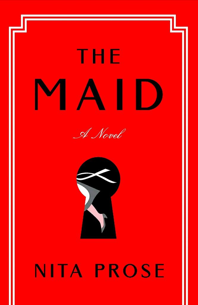 the maid book cover 1