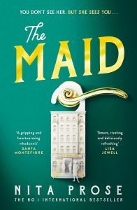 the maid alternate cover
