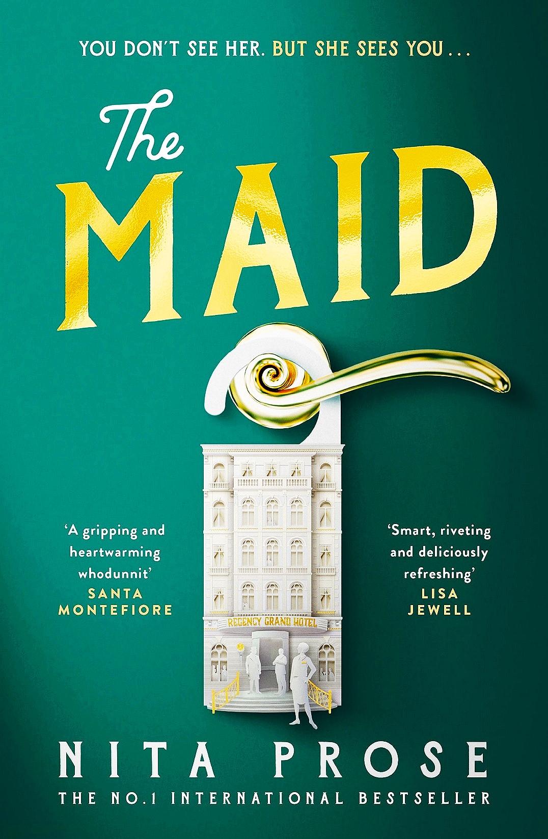 Books – Review of The Maid by Nita Prose – 2022 – Gripping Whodunit