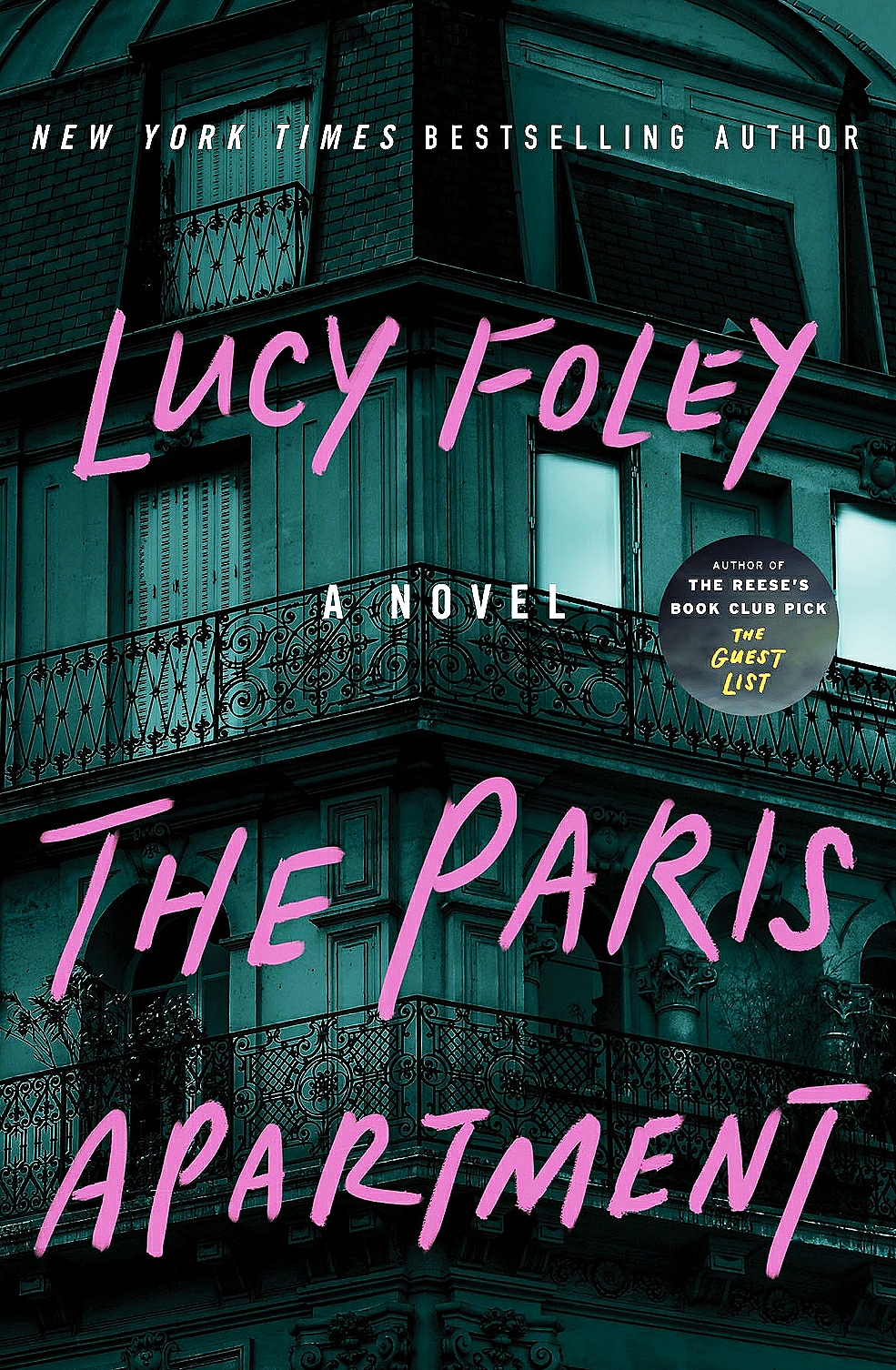 Books – Review of The Paris Apartment by Lucy Foley – 2022 – Intriguing Tale