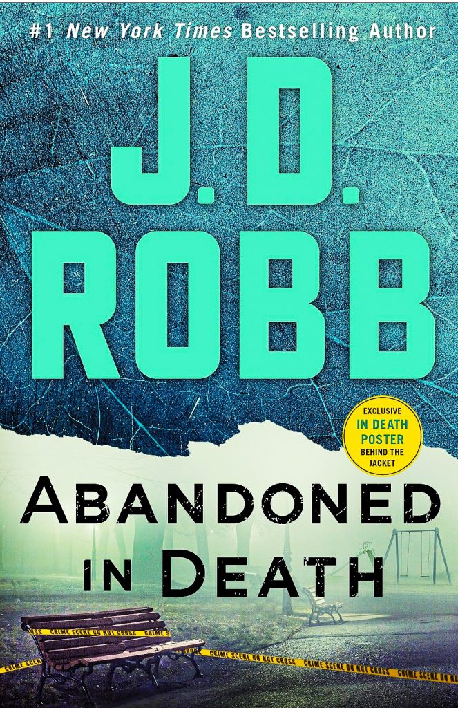 abandoned in death book cover 2