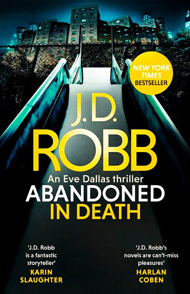 abandoned in death book cover 1