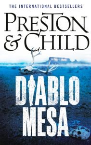Books - Review of Diablo Mesa by Preston and Child - 2022 - Exciting Sequel Full of Entertainment 28 Delusional diablo mesa book cover 2