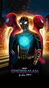 Hollywood Movie Review - Spiderman No Way Home - 2021 - Dazzling Cinema 17 Runner spiderman no way home poster