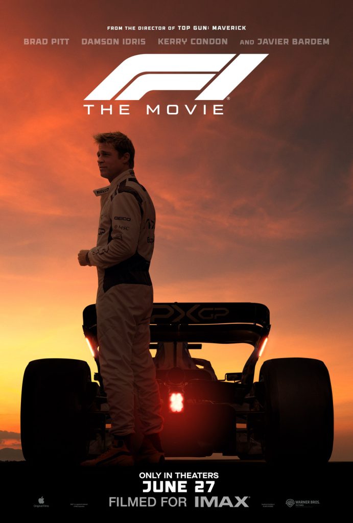 Hollywood Movie Review - F1 - The Movie - A Hypnotic & Captivating Ride - July 2025 1 F1 F1 - The Movie Poster 2