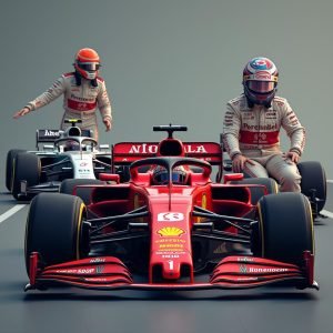 Hollywood Movie Review - F1 - The Movie - A Hypnotic & Captivating Ride - July 2025 14 Runner F1 - The Movie AI Generated image
