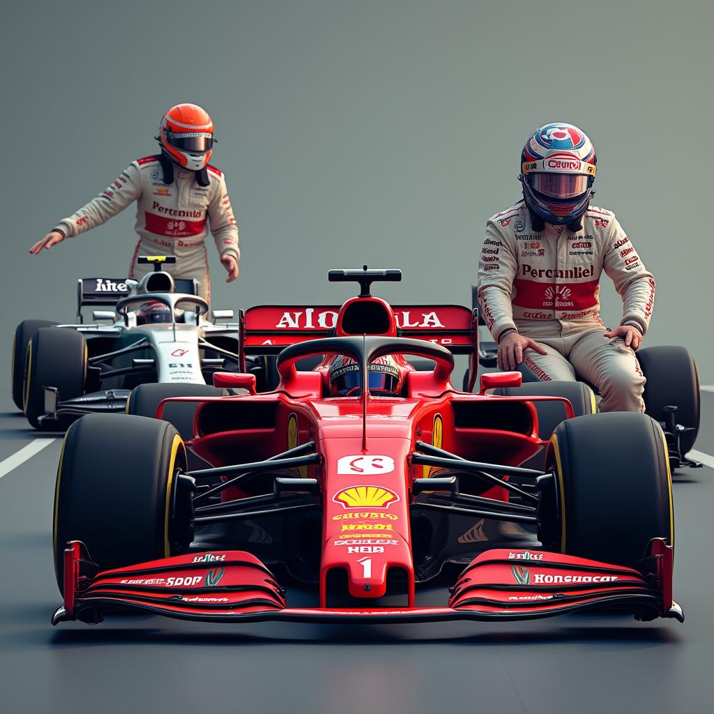 Hollywood Movie Review - F1 - The Movie - A Hypnotic & Captivating Ride - July 2025 3 F1 F1 - The Movie AI image
