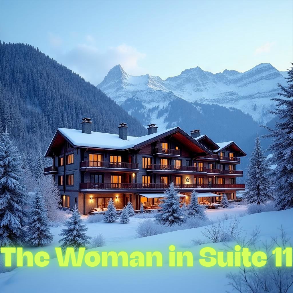 Books - Review of The Woman in Suite 11 by Ruth Ware - Chilling, Scary Tale - July 2025 2 the woman in suite 11 the woman in suite 11 - AI-generated cover image