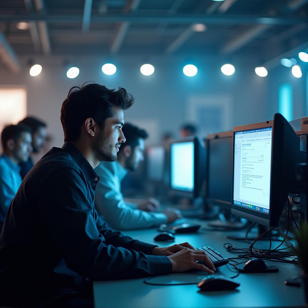 Contact Centers - The Powerful Impact of AI, Automation, and Machine Learning in 2025 4 contact center contact center agents