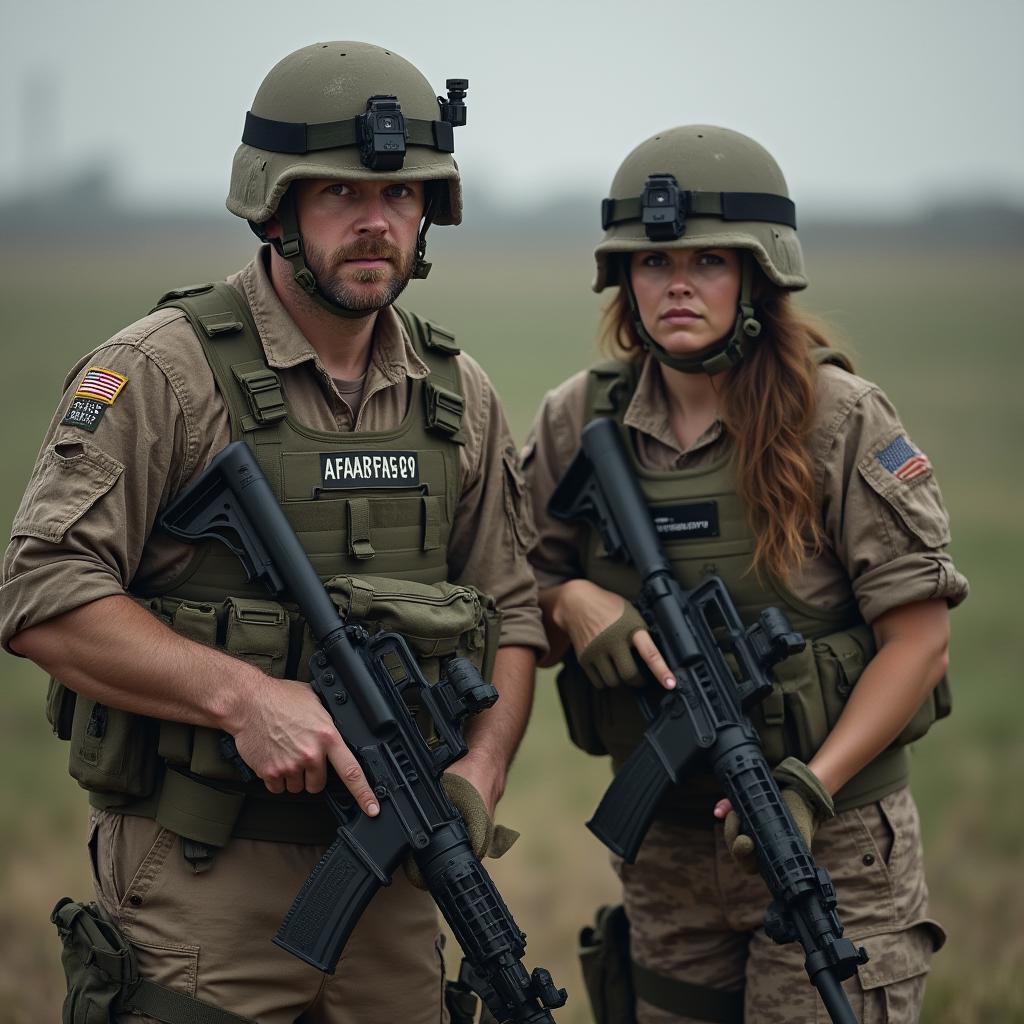 Edge of Honor AI Image