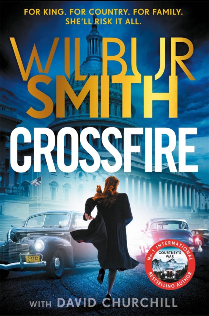 Crossfire by Wilbur Smith – Book Review - Thrilling Saffron Courtney Adventure - 2025 1 Crossfire crossfire book cover