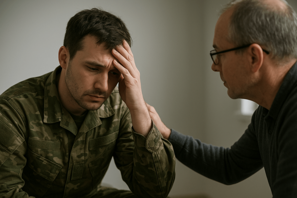 Mental Health Battles - Unspoken but Critical - 2025 3 mental health mental health in soldiers - PTSD