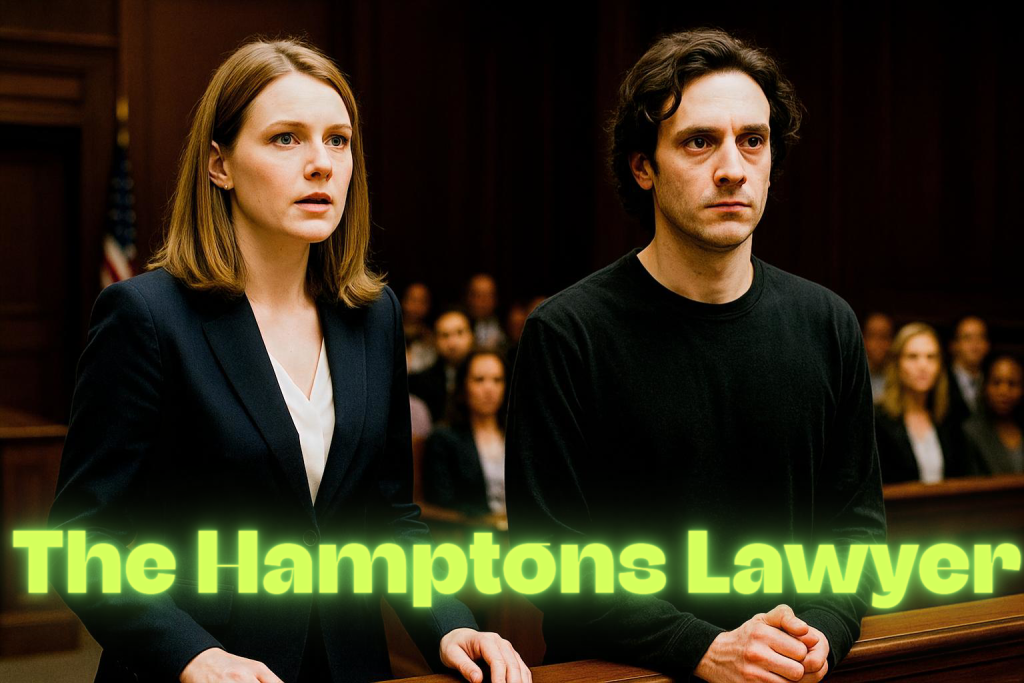 AI generated text of The Hamptons Lawyer