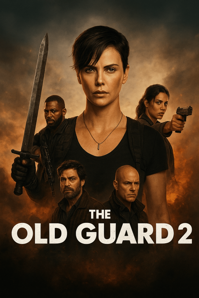 AI generated poster of The Old Guard 2