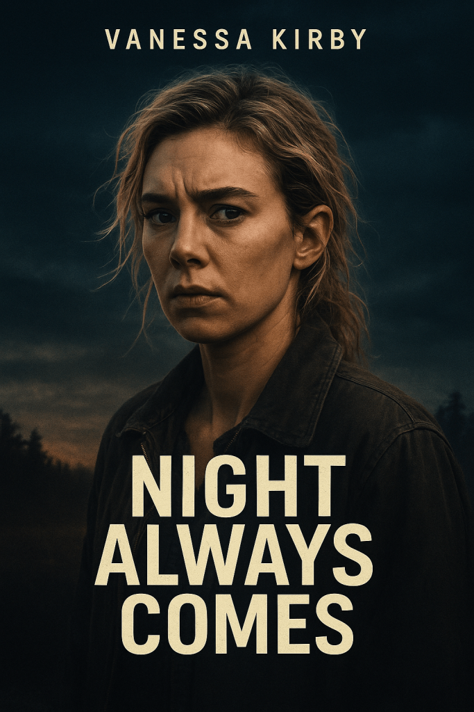 night always comes AI poster