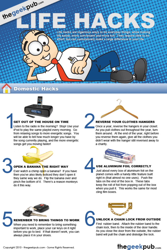 Life Hacks 4