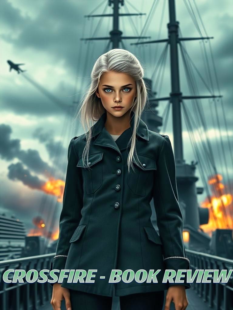 Crossfire by Wilbur Smith – Book Review - Thrilling Saffron Courtney Adventure - 2025 2 Crossfire CROSSFIRE AI Book Cover