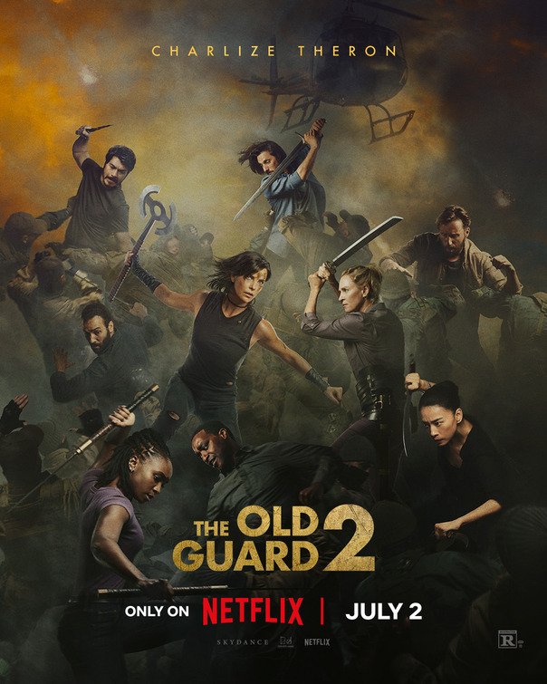 Another poster of The Old Guard 2