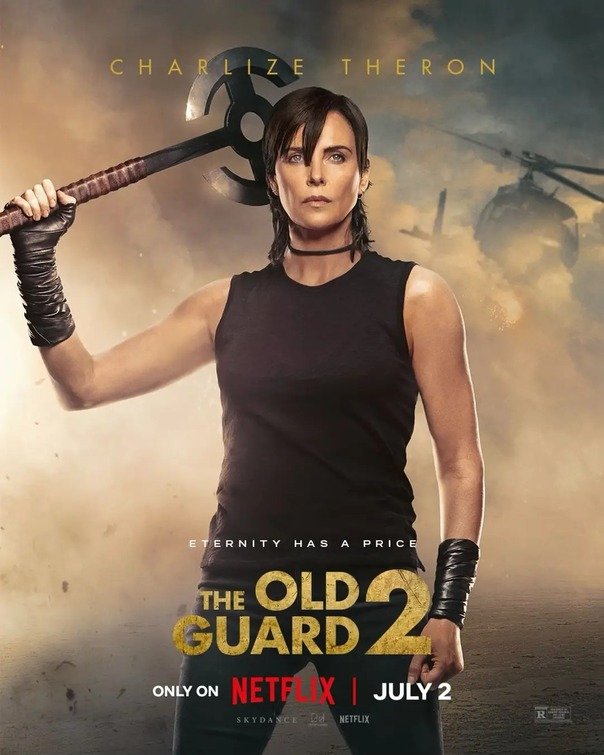 Main poster of The Old Guard 2