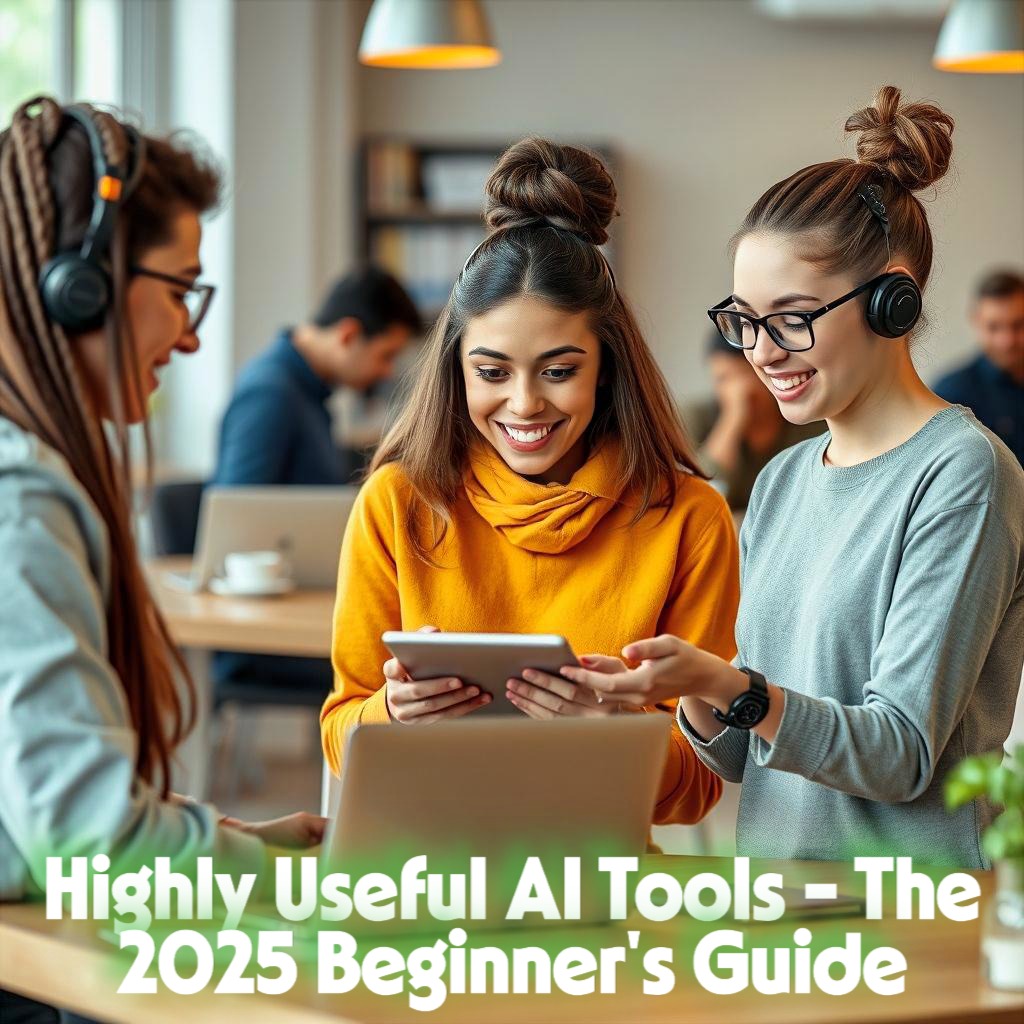 Highly Useful AI Tools - The 2025 Beginner's Guide 1 AI Tools AI Tools cover