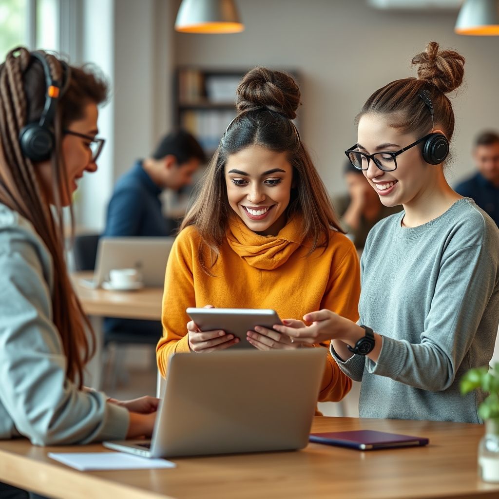 Highly Useful AI Tools - The 2025 Beginner's Guide 4 AI Tools students using AI tools