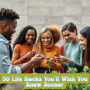 life hacks cover